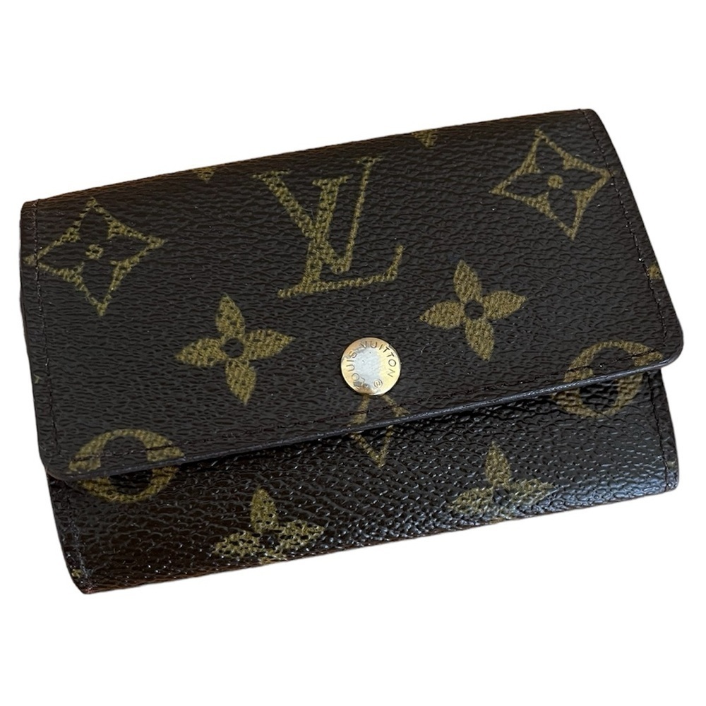 Vintage Louis Vuitton Key Case Monogram Sux Key Unisex EUC 2007